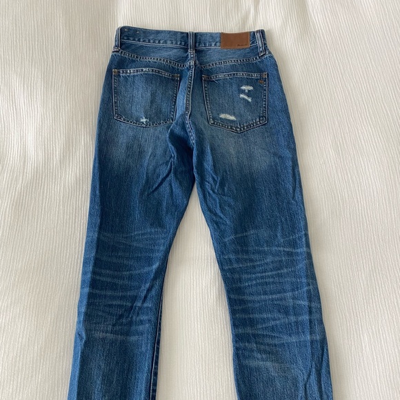 Madewell high rise jeans - Picture 5 of 11